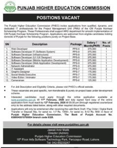 Read more about the article Punjab Higher Education Commission