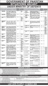 Read more about the article Ministry of Defense