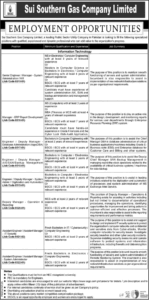 Read more about the article SSGC Jobs February 2026 Apply Online Sui Southern Gas Company Limited