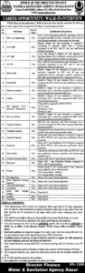 Read more about the article Water and Sanitation Agency Kasur Jobs 2026 February