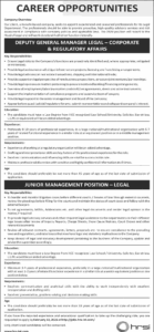 Read more about the article HRSI Pakistan Jobs February 2026 Apply Online Deputy General Manager & Junior Management Position