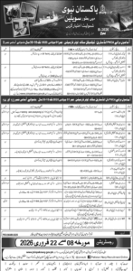Read more about the article Pakistan Navy Civilian Jobs 2026 February Online Registration Join PN B-2026 Batch 